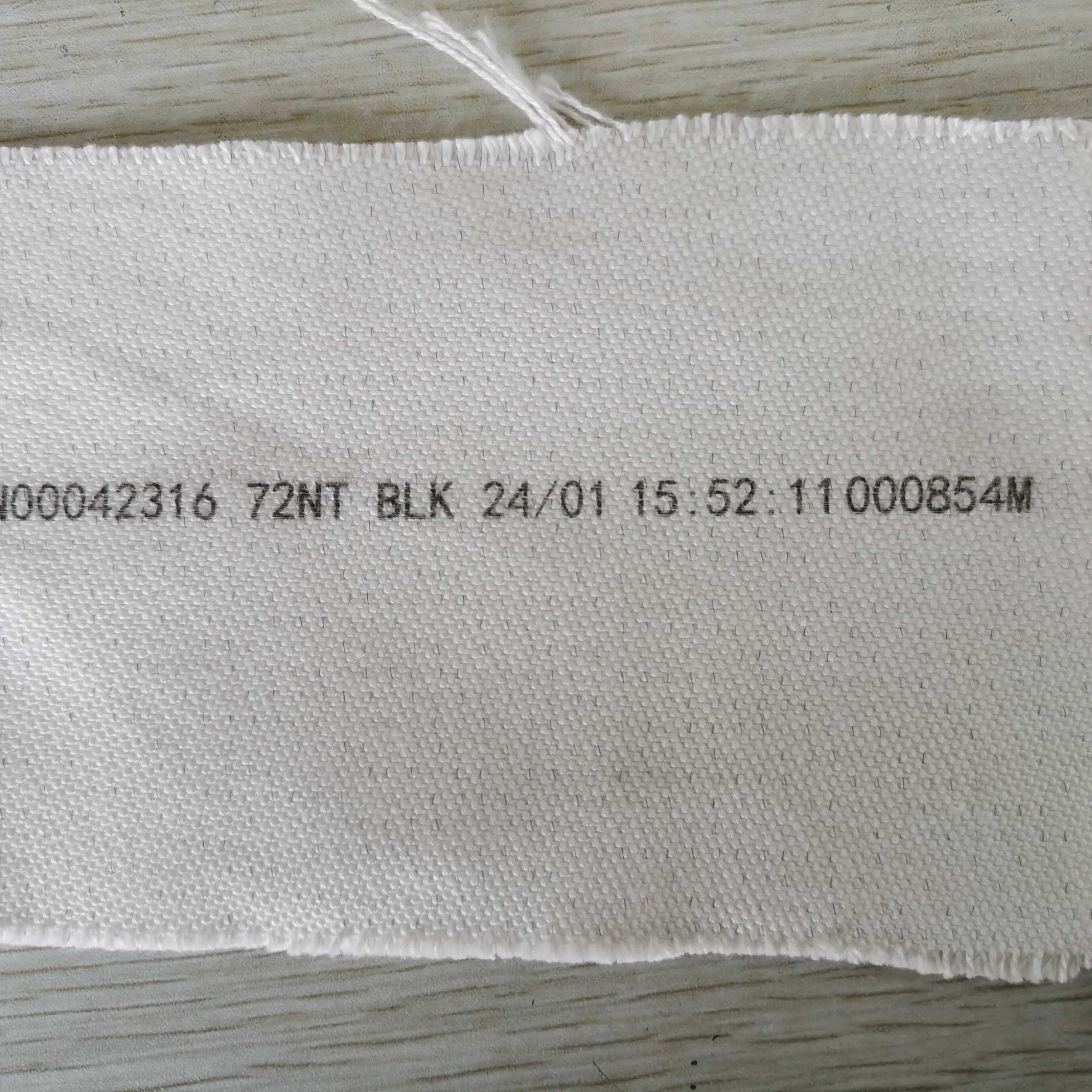 工业布 GZ100O数字