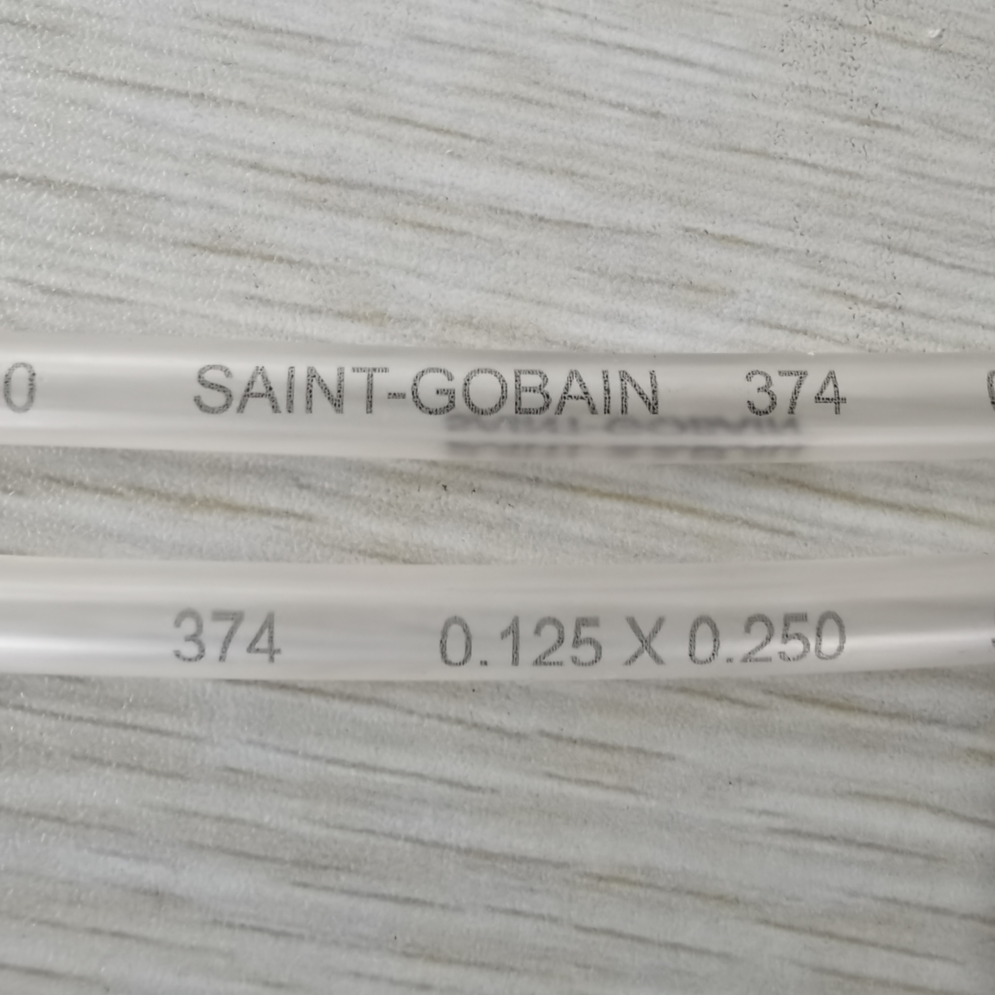 医疗行业  TPE血管 s20 UV 数字 喷码